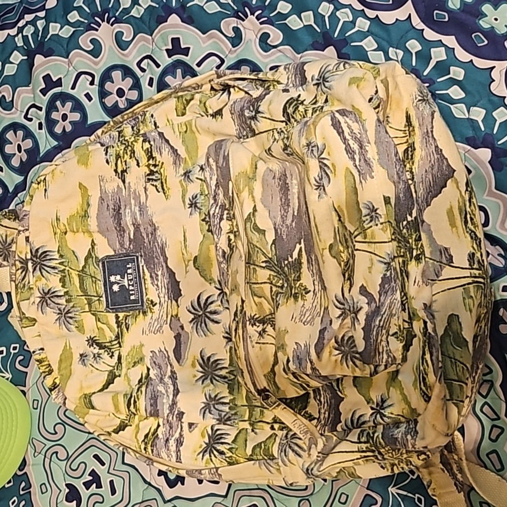 Rip curly backpack